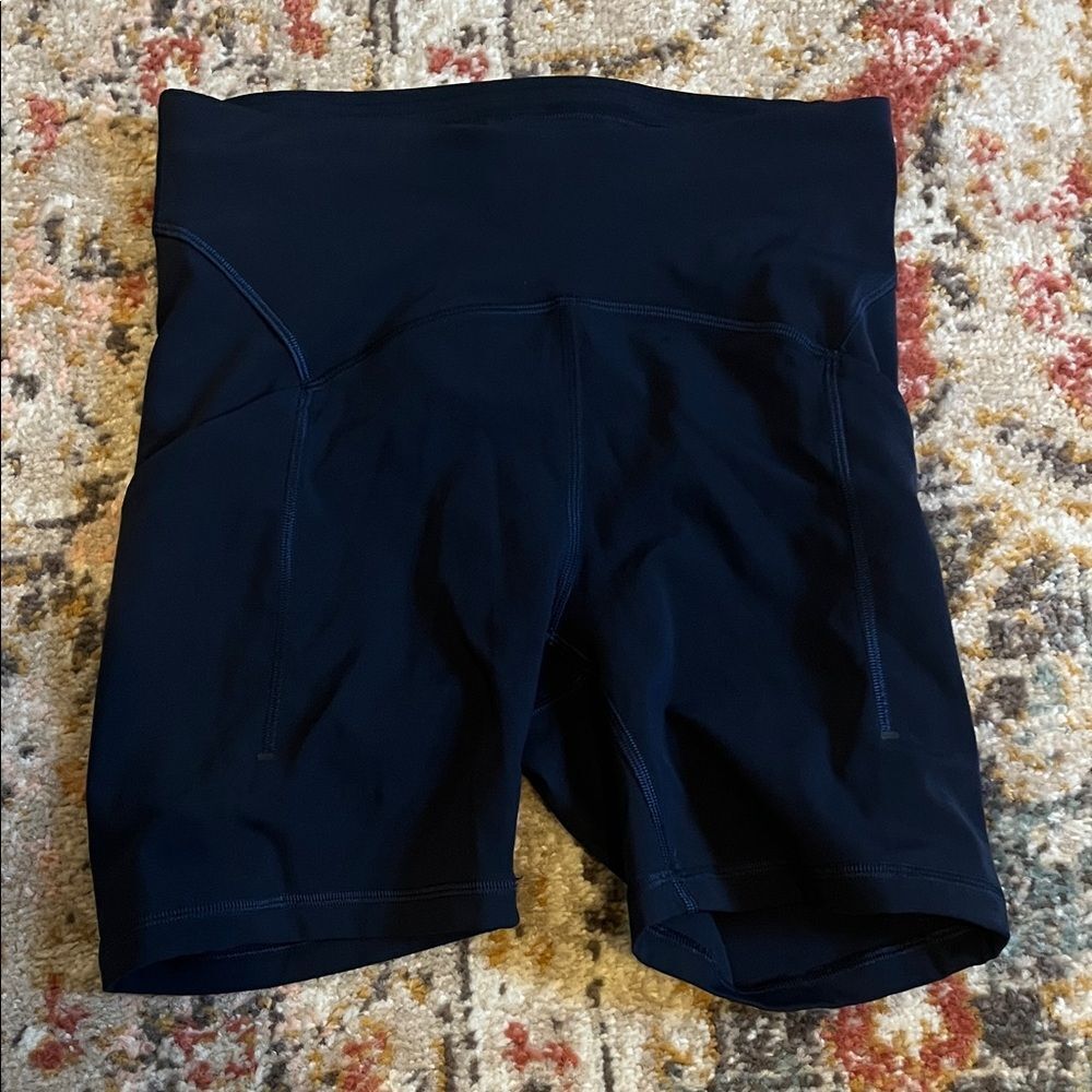 Women's Lululemon True Navy Athletic Shorts